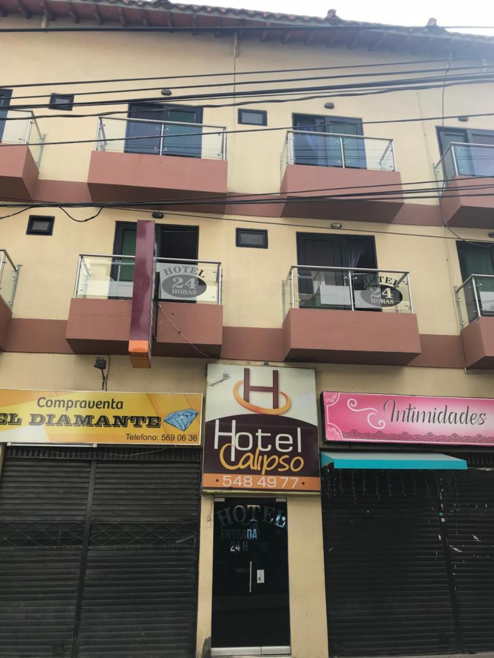 Hotel Calipso Marinilla Exterior foto