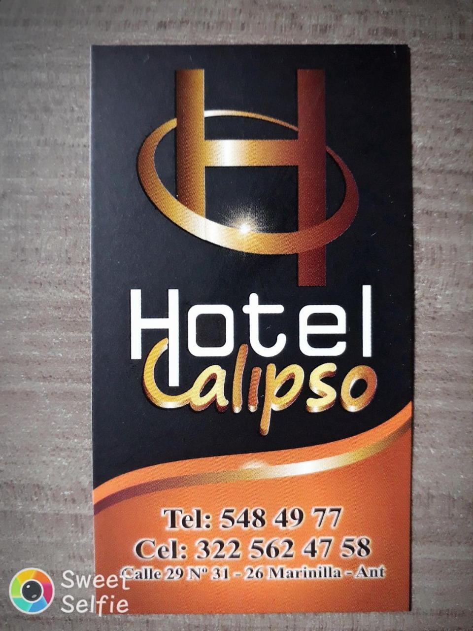 Hotel Calipso Marinilla Exterior foto